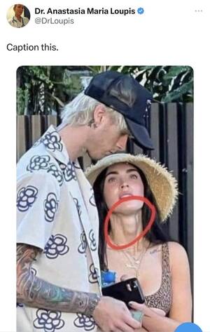 Megan Fox Blowjob Porn - Transvestigators now think Megan Fox, who was pregnant before, is trans. :  r/ForwardsFromKlandma