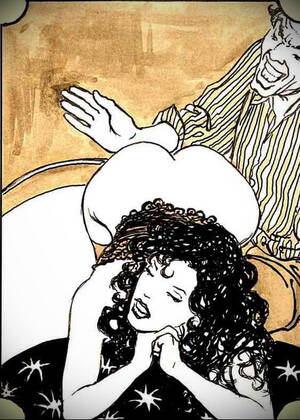 mysterious vintage erotic cartoons - Vintage erotic cartoon - Adult Cartoon Club