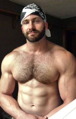 Buff Hairy Gay Porn - Buff Beauty Â· Hot GuysHot MenSexy GuysBearded MenHairy ...