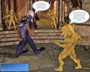 Dark Elf 3d Monster Porn - Dark elf porn with small ugly creatures and elves | Porncraft 3d