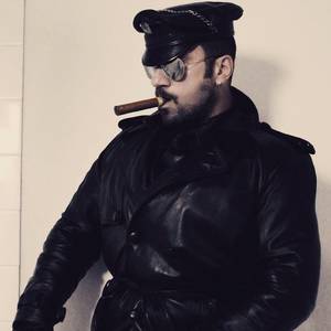 Cigar Smoking Biker Leather Porn - Men's Leather, Cigars, Smoke, Vape, Leather Men, Smoking, Cigar, Acting