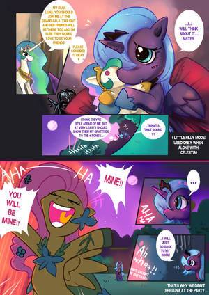 Big Mac Mlp Porn Games - Comic: Luna at the Gala