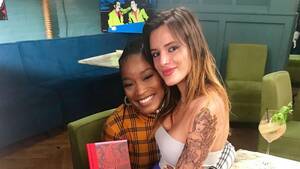 Bella Thorne Porn Interracial - Bella Thorne speaks openly about her mother on 'Strahan and Sara' - Good  Morning America