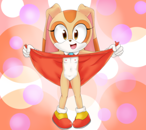 Cream Bunny Porn - Babysitting Cream the Rabbit - 61 photos