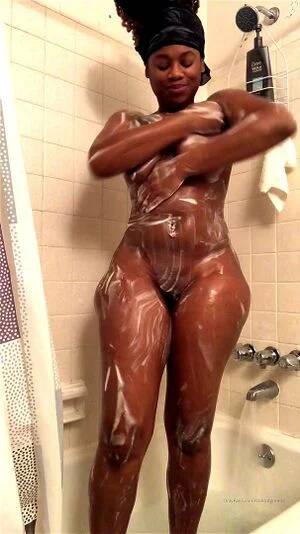 ebony pussy in the shower - Watch Shower Show - Camshow, Wet Pussy, Black Pussy Porn - SpankBang