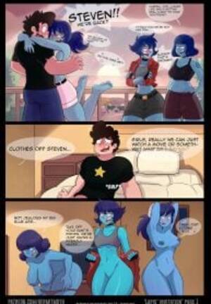 Lapis Lazuli Steven Universe Porn - Lapis Invitation (Steven Universe) [Hermit Moth] Porn Comic - AllPornComic