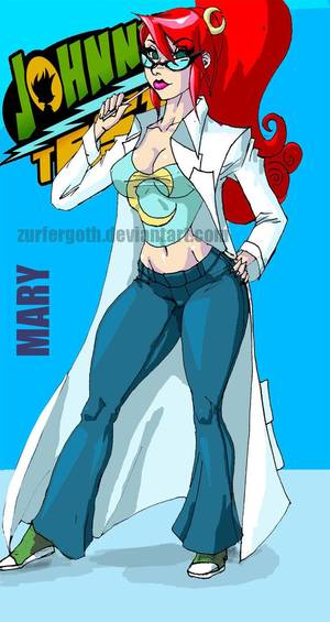 Grown From Johnny Test Sissy Porn - Mary from Johnny Test by Zurfergoth