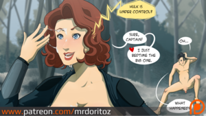 black widow marvel pregnant xxx - Justice League - [Mr. Doritoz] - Avengers Age of Ultron (Short Version) nude