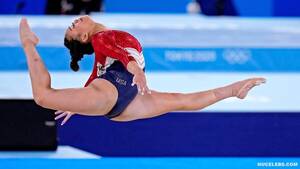 Gymnast Cameltoe Porn - Suni Lee Cameltoe And Sexy Photos - NuCelebs.com