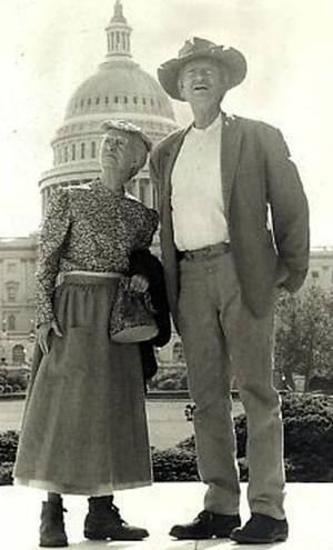 Irene Ryan Porn - Buddy Ebsen and Irene Ryan! Fashion fun! Some days I'm Granny,