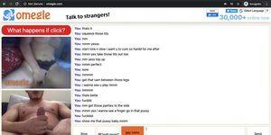 fat slut on omegle - Obedient girl with big boobs on Omegle - Tnaflix.com