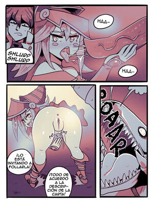 Blue Eyes Porn Comics - Dark Magician Girl VS Blue Eyes White Dragon â€“ Wolfrad Senpai - Ver Comics  Porno Gratis