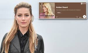 Amber Heard Sex Porn - Amber Heard discusses her leaked nude photos still circulating and why term  'revenge porn' is wrong | Daily Mail Online