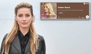 Amber Heard Sex Tape Leaked - Amber Heard discusses her leaked nude photos still circulating and why term  'revenge porn' is wrong | Daily Mail Online