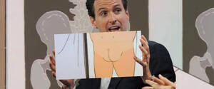 King Of The Hill Anal Porn - Gavin Newsom and the Plight of 'Hank Hill Ass'