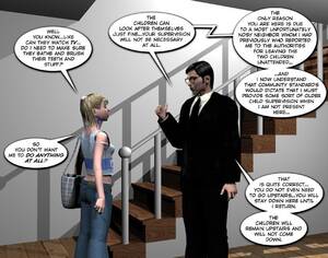 Jag27 Babysitter 3d Porn Comics - jag27-babysitter-4 â€“ Crazy XXX 3D World