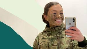 Forced Military Porn - Sexual Harassment in the Armed Forces Is Rife â€“ Here's My Story | Glamour UK