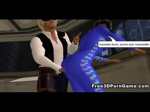 Brazzers Cartoon Porn - Sexy 3D cartoon babe gets fucked on a spaceship - XVIDEOS.COM