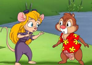 Chip And Dale Porn - Chip 'n Dale Rescue Rangers - Sex in Nature fuck