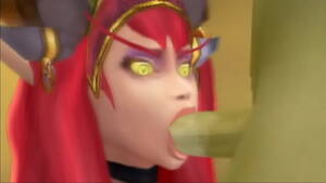 blowjob in world of warcraft - World of Warcraft Porn: Alextraza sucking off Orc - XVIDEOS.COM