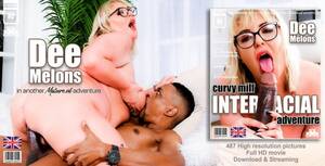 mature big tits milf interracial - Dee Melons - British MILF Dee Melons with her big as and big tits goes for  a big black cock FullHD 1080p Â» Sexuria Download Porn Release for Free