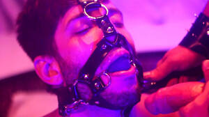bondage slave male - You were born to a gay slave - part 4 gay porn video on Darkcruising