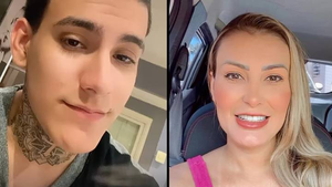 Andressa Porn Star - Son of OnlyFans star Andressa Urach admits he films her content