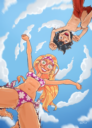 Honey Lemon Big Hero 6 Hiro Porn - oca-world: Second commission! Beach scene featuring Hiro Hamada and Honey  Lemon from Big Hero 6, as requested by Koi. Part two coming soon. Tumblr  Porn