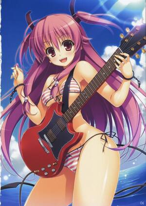 angel beats yui hentai - 150(8) Yui (Angel Beats) | Guitar Girls | Luscious Hentai Manga & Porn