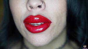 Hot Lips Red Lipstick Blowjobs - Bimbo Lips Blowjob - XVIDEOS.COM