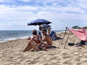 hairy nudists beach sex - Spiaggia D'Ayala Gay & Naturist Beach | The Big Gay Puglia Guide