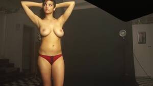 Indian British Porn - British Indian Porn Star Shanaya Stripped Her Red Seductive Outfi /  Xozilla.com