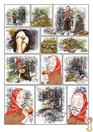 granny nasty cartoons - Nasty Grandma Finds Sex Toy For Herself