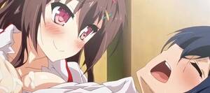 huge anime tits bouncing - Busty anime girl shakes those big boobs while jumping on hard cock -  CartoonPorn.com