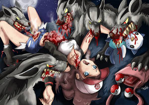 Anime Gore Porn Intestine - Pokemauled by TheRealShadman