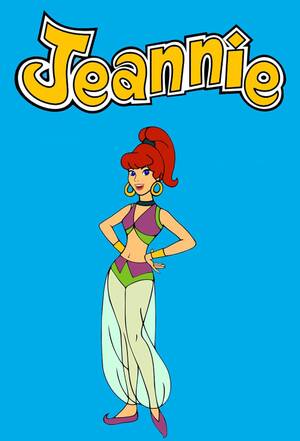 jeannie cartoon porn series - Jeannie (TV Series 1973â€“1975) - IMDb