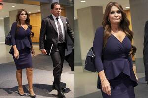 Kimberly Guilfoyle Porn Career - Kimberly Guilfoyle meets with Jan. 6 Capitol Riot committee