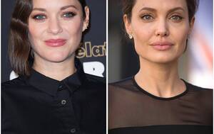 Angelina Jolie Blowjob Action - Marion Cotillard's Lips Get an Angelina Jolie Makeover for New Movie!