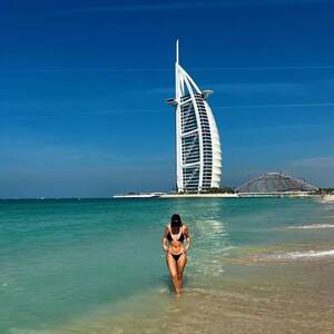 gallery dump nudist beach - Perrie Edwards branded a 'Goddess' as she sizzles in tiny bikini for  sun-soaked snaps - Daily Star