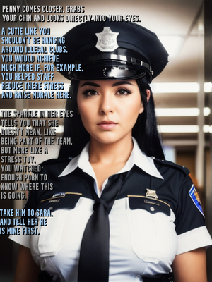Captured Police Officer Porn Captions - Geting arrested POV (part 2. Meeting the boss) by superbot1 on DeviantArt