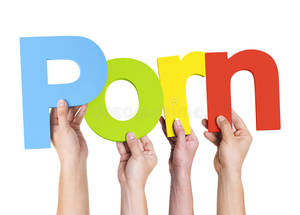 Arms Raised Porn - Download Multiethnic Arms Raised Holding Text Stock Image - Image of  single, raised: 41200775