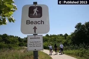natural tropical nude beach sex - Crackdown on Nudity Planned for Fire Island Beach - The New York Times