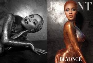 Hot Beyonce Knowles Porn - Beyonce Knowles poses nude for racy cover