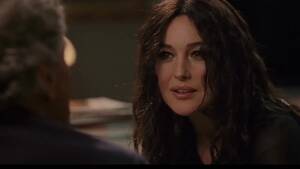 Monica Bellucci Lesbian Porn - Gorgeous Monica Bellucci in movie scene