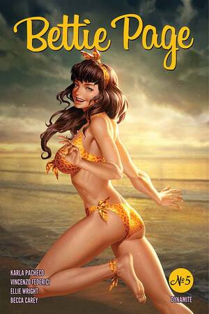 Bettie Page Porn - Whodunnit Done In Our Extended Preview Of 'Bettie Page' #5 From Dynamite â€“  COMICON