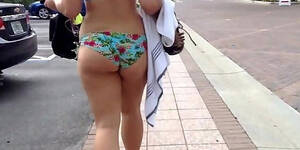 horny emo punk lesbian bikini - Candid Ass Teen Bikini HD SEX Porn Video 48:00