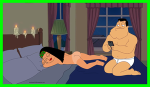 Hayley Smith Porn - Xbooru - american dad ass bill (american dad) candlelight hayley smith nude  tan line | 745684