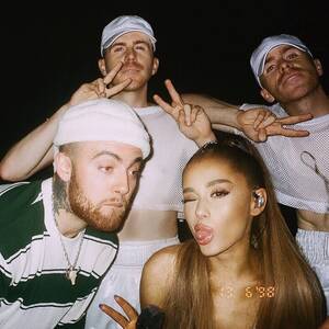 Ariana Grande Fuck Bbc - Ariana Grande Opens Up About Mac Miller In Rare Interview: 'Such A  Beautiful Gift'