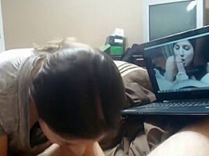 Blow Job Watching Porn - Blowjob while watching porn - tube.asexstories.com