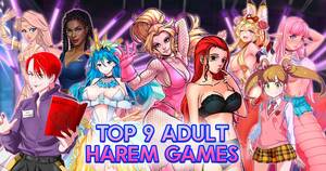 adult harem games - Top 9 Adult Harem Games